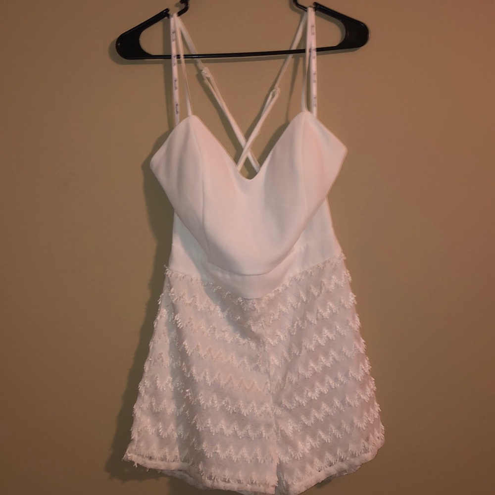White romper